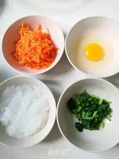 Make Carrot eggcake step 3