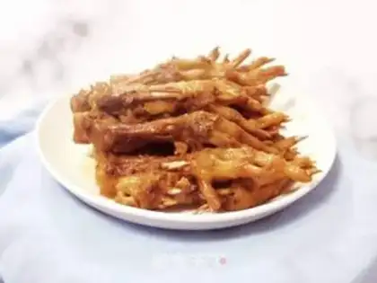 Make Homemade chicken claws step 6