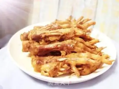 Make Homemade chicken claws step 7