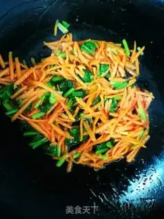 Make Carrot eggcake step 5