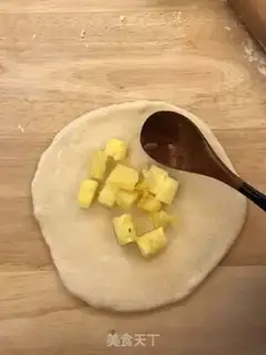 Make Pineapple bread step 11