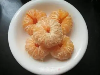 Make Bronco-fat orange juice step 1