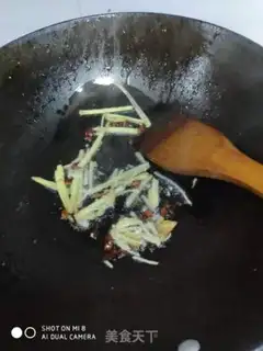 Make Scrambled clams step 2