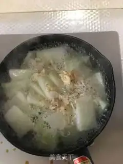 Make Pork shrimp soup step 4