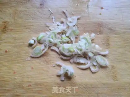 Make Salt carrot fried eggs step 5