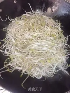Make Green bean sprouts step 3