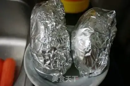 Make Roast potatoes step 1