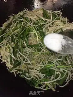 Make Green bean sprouts step 5