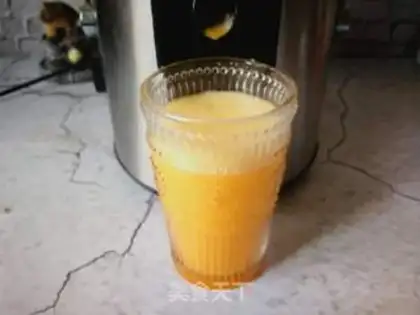 Make Bronco-fat orange juice step 4
