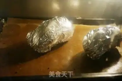 Make Roast potatoes step 2