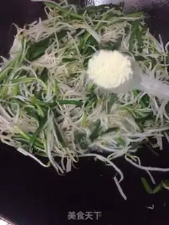 Make Green bean sprouts step 6