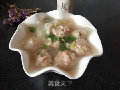 Make radish meatball soup step 5