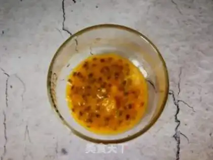 Make Bronco-fat orange juice step 5