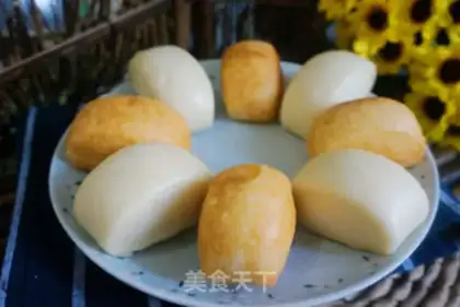 Make Milk buns step 6