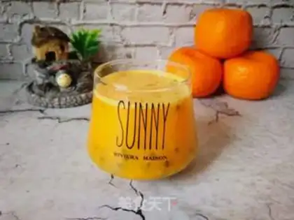 Make Bronco-fat orange juice step 6