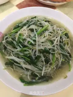 Make Green bean sprouts step 7