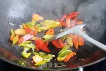 Make Cream pepper for shrimp step 2
