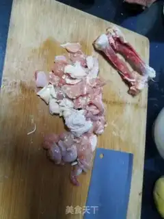Make Potato chicken gravy step 0
