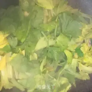 Make Fried celery step 2