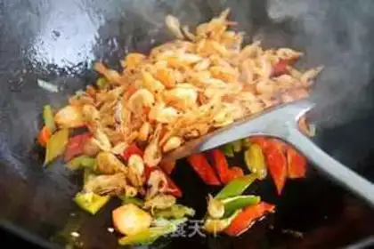 Make Cream pepper for shrimp step 3