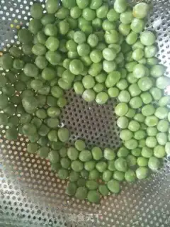 Make Toes of peas step 0