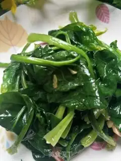 Make Sesame sauce spinach step 3