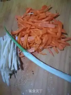 Make Lotus carrots step 0