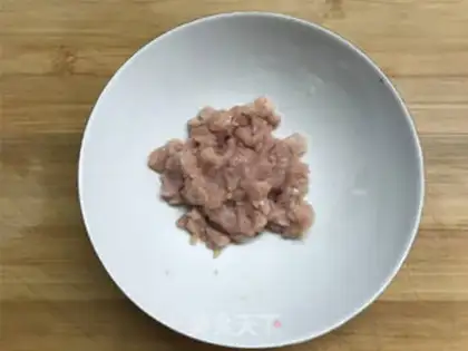 Make Meat and eggplant step 1