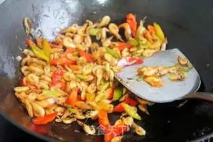 Make Cream pepper for shrimp step 4