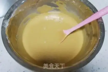 Make Red-sugar hairloaf step 2