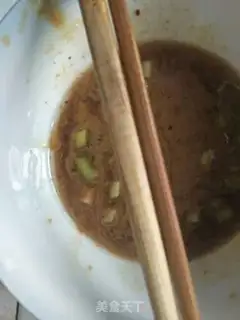 Make Sesame sauce spinach step 4