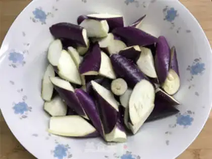Make Meat and eggplant step 3