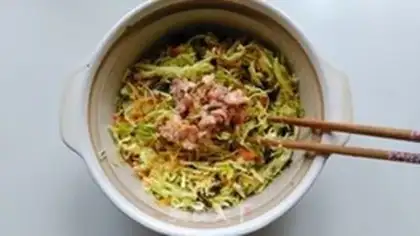 Make Spring rolls step 5
