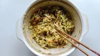 Make Spring rolls step 6