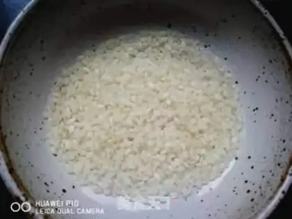 Make Potato peanut black soy step 2