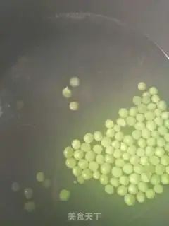 Make Sweet pea egg soup step 0
