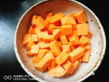 Make Potato peanut black soy step 3
