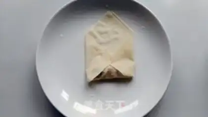 Make Spring rolls step 8