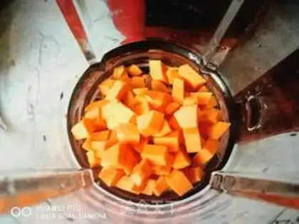 Make Potato peanut black soy step 4