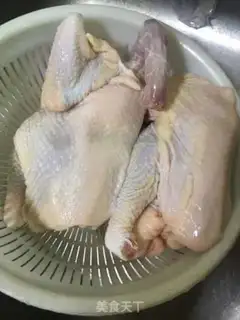 Make Piggy belly chicken step 2