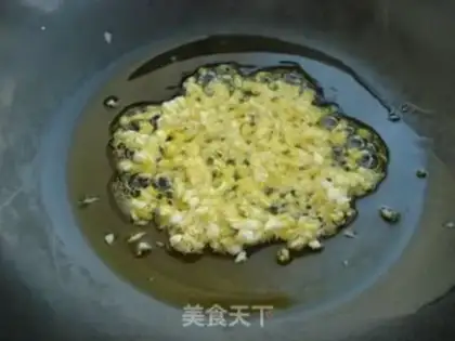 Make Garlic doll food step 5