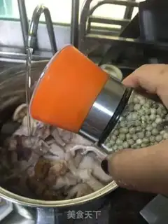 Make Piggy belly chicken step 4