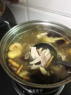 Make Piggy belly chicken step 5