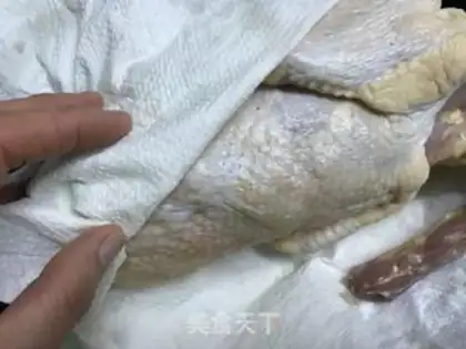 Make Salt chicken step 2