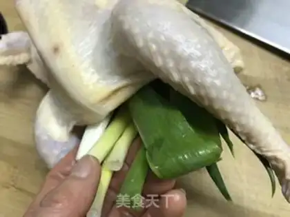 Make Salt chicken step 3