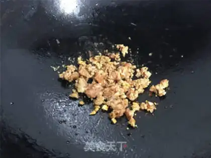 Make Egg fried mushrooms step 0