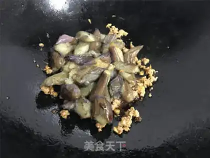 Make Meat and eggplant step 9