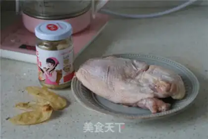 Make Fish gel chicken step 0