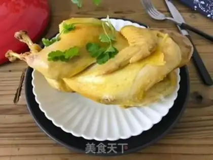 Make Salt chicken step 9