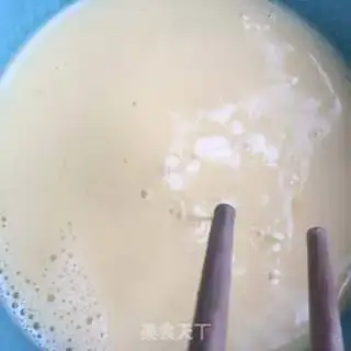 Make Milk and peach stewed eggs step 6